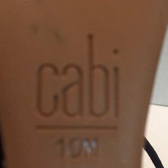 CABI ⭐️⭐️SOLD⭐️⭐️ISLA ESPADRILLE WEDGE NEW - Picture 7 of 8